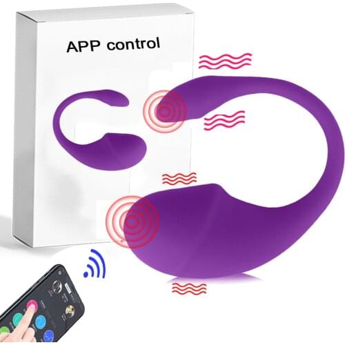 Wireless APP Remote Control Vibrator Bluetooth Vibrating Panties Wear Dildo Vibrator G Spot Clitoris Sex toys for Women Sex Shop