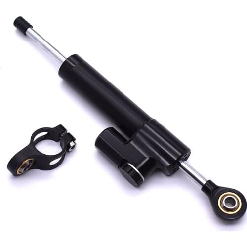 CNC Aluminum Universal Motorcycle Damper Steering Stabilize moto Safety Control for Yamaha MT-07/FZ-07 MT09 R6 R3 kawasaki Z1000