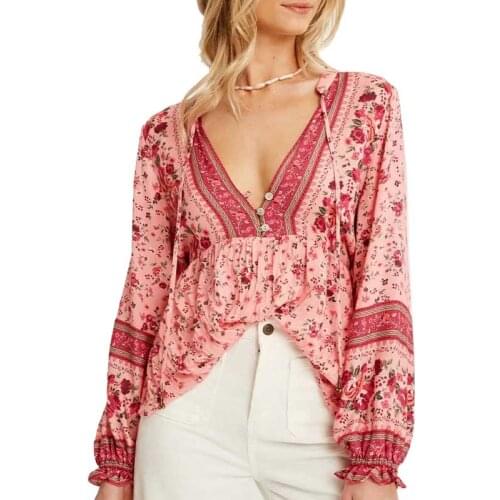 Daijiesiman Pink Blouses