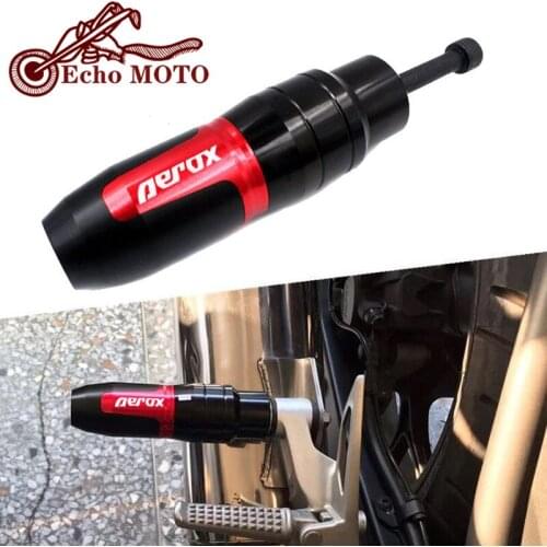 For YAMAHA AEROX155 AEROX 155 2015 2016 2017 2018 2019 Motorcycle CNC Frame Crash Pads Exhaust Sliders Crash Protector