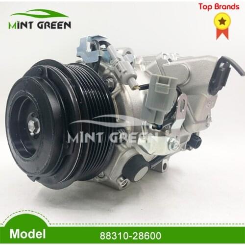 A/C AC Air Conditioning Compressor for TOYOTA VELLFIRE ALPHARD ESTIMA PREVIA for Lexus ES350 88320-33210 88310-28600 88320-28420