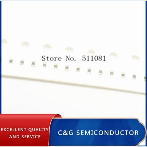 1000PCS capacitance 0402 1uF 105 1000nF X5R 6.3V +-10% 1.0x0.5mm 1005 RoHS compliant Patch capacitor