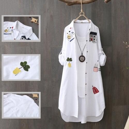 LIDOU Women's Cotton Shirts