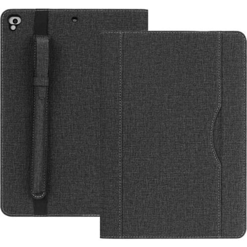 Soft PU Leather Cover Case For Apple iPad 9.7 inch 2017 2018 Cover For ipad pro 9.7 iPad Air 1 2 9.7 inch Tablet Case +FilmGift