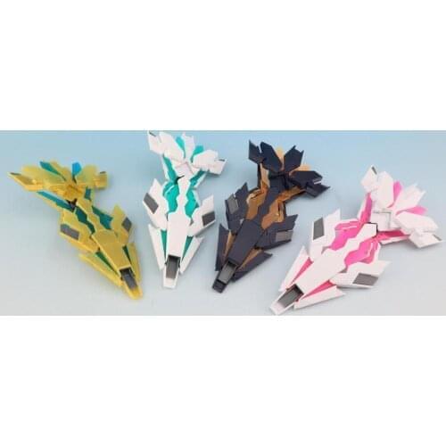 EffectsWings shield set for RG/HGUC 1/144 Unicorn & Banshee & Phenex Gundam Mobile Suit kids toys