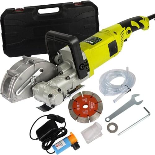 220V Wall Slotting Machine Dust Free Domestic Water And Electricity Installation Workers No Dead Angle Profile Cutting Machine