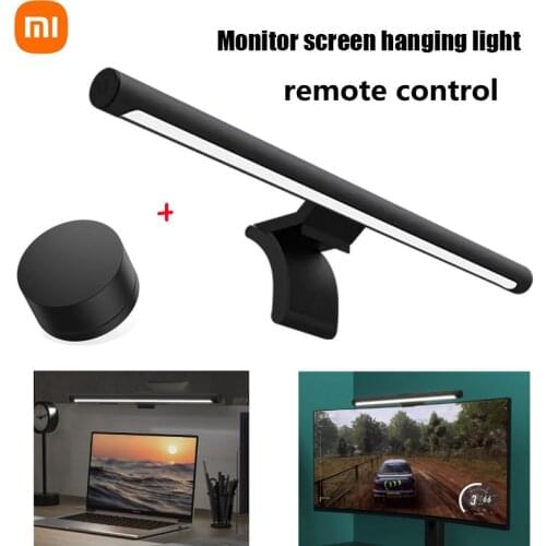 Xiaomi Mijia Desk Lamp Foldable Lamp Display Hanging Light Eyes Protection PC Computer Monitor Light Bar Wireless Remote Control