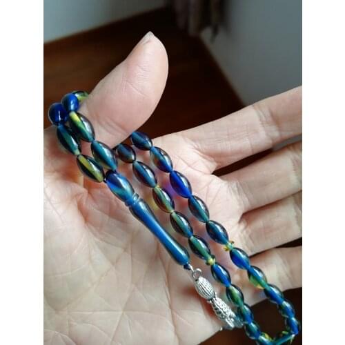 New model of smelling Resin Amber Prayer Beads Rosary tesbih muslim islamic Allah beads tasbih misbaha masbaha tespeeh sibha