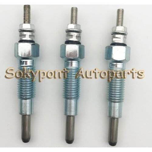 New D600 Glow Plug For Kubota ENGINE 3PCS
