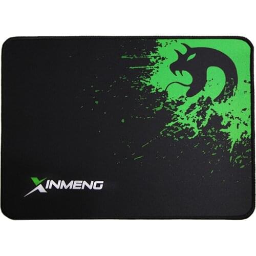 New Gaming Mouse Pad with Locking Edge Premium-Textured Non-Slip Rubber Base Mouse Mat Pad Gamer Mousepad for PC Laptop