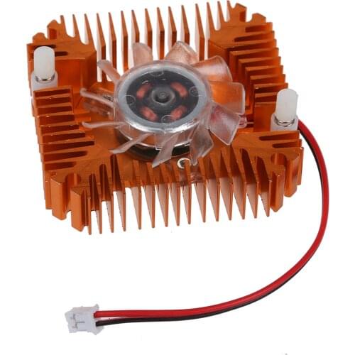 Hot PC Laptop CPU VGA Video Card 55mm Cooler Cooling Fan Heatsink
