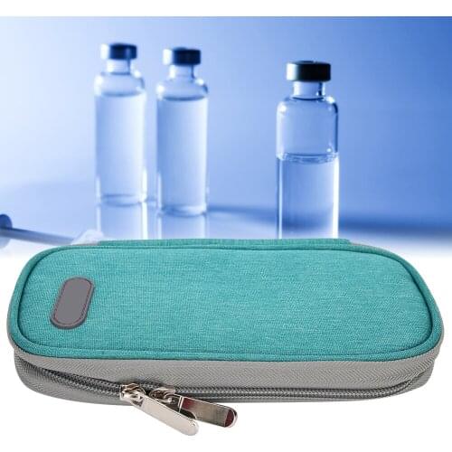 Portable Insulin Cold Storage Bag Medicines Refrigerated Cool Bag For Patient Care Multiple-Layer Designs Medicine refrigerator