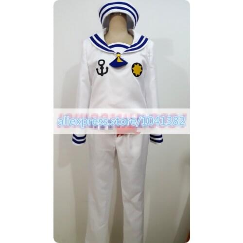 Custom Made Japanese Anime JoJos Bizarre Adventure: Diamond Is Unbreakable Josuke Higashikata Cosplay Costume