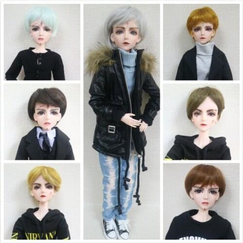 Selling wigs ,BJD wig for 1/3 BJD 58cm doll short
