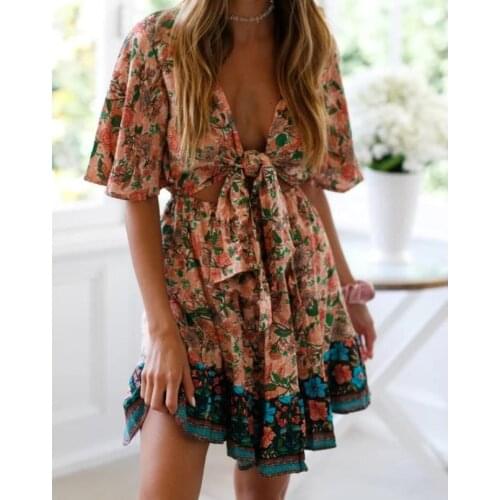 Puloru Boho Summer Dresses