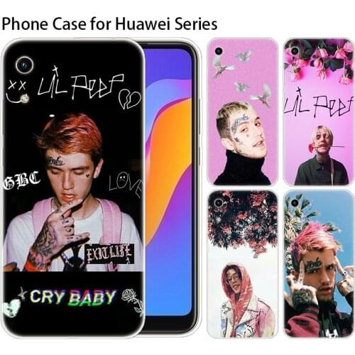 Luxury Silicone Case Lil Peep for Huawei NOVA 5 5i Mate 30 Lite Y9 Prime P Smart Z Plus 2019 Honor 8S 8A 9X 20 Pro Cover