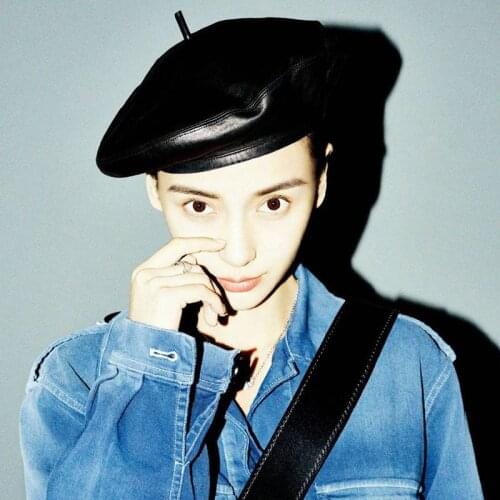 VRIGINER Female Hat Winter Hat Female Casual Autumn Retro Peas Girl 2019 New Fashion High Quality Beret Hat