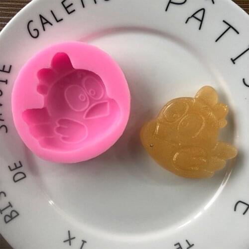 Silicone Mold Mobile Phone Epoxy Mold Decoration DIY Mould XGY-56