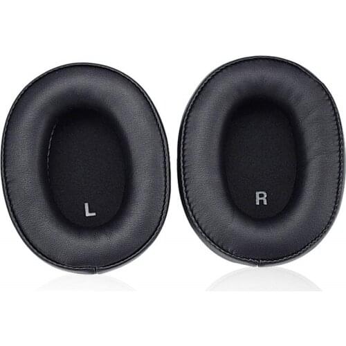Replacement foam ear cushion ear protector sponge cover for Audio Technica ATH-SR9 DSR9BT headphone repair parts