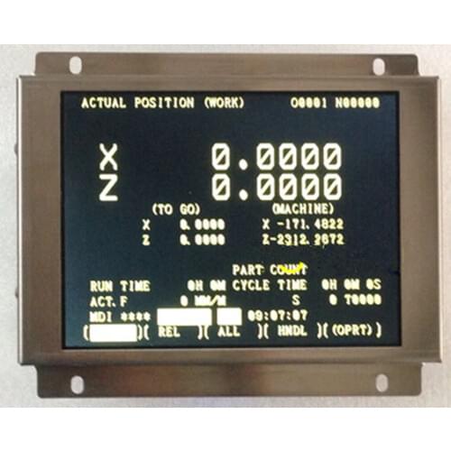 For 9 inch Fanuc CRT A61L-0001-0093 D9MM-11A MDT947B-2B LCD Compatible Display panel