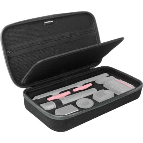 Sunnylife for Insta360 ONE R Storage Bag Protection Box 4K Panoramic Camera Selfie Stick Set Hard Cover Travel Case Accessories