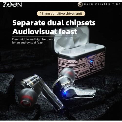 TS-200 TWS Wireless Fone Bluetooth Headphones Music Running Sports IPX7 Waterproof Earphones Headset With Mic For Android IOS