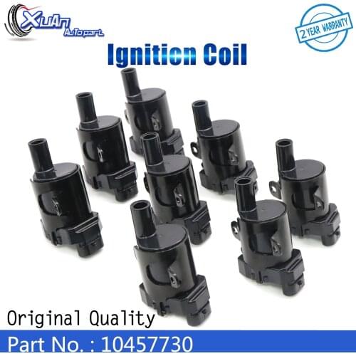 XUAN Ignition Coil 10457730 For GMC SIERRA 3500 CLASSIC YUKON XL 1500 2500 HUMMER H2 ISUZU ASCENDE WORKHORSE FASTRACK FT1061