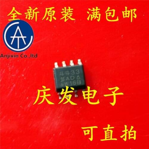 10pcs 100% orginal new 100% quality real stock New original SI4433DY SI4433DY - T1-4433 SOP8 GE3