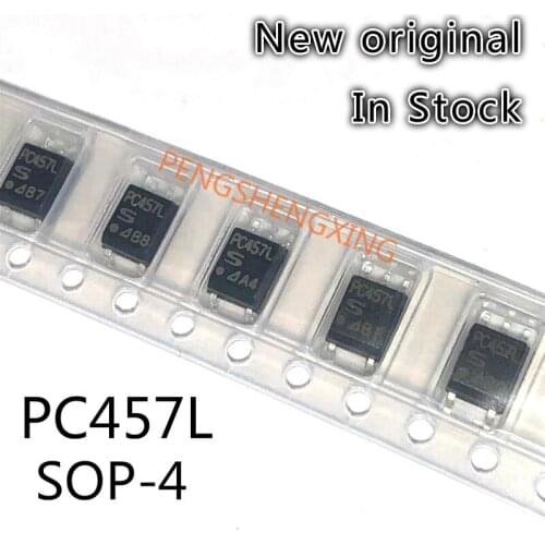 10PCS/LOT PC457L0NIP0F SOP4 PC457L Photoelectric coupling chip