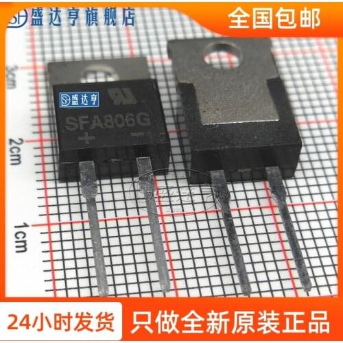 SFA806G COG SFA806G 8A 400V TO-220AC-2 DIP Schottky Barrier Diode
