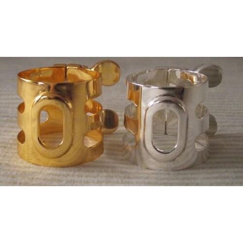 2pcs :Perfect beautiful Alto saxophone Ligature