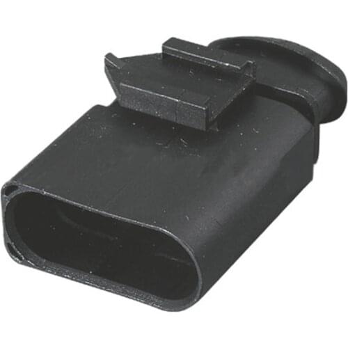 5/10sets VW 4pin 1.5mm temp sensor plug 1J0973804 auto deflation valve waterproof connector 1J0 973 804