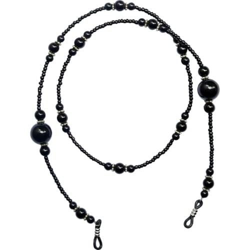 Acrylic Beaded Eyeglass Chain Sunglasses Cord Eyewear Retainer Rope Neck