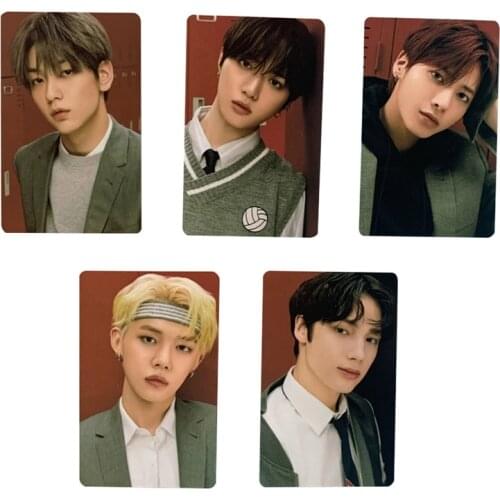 5Pcs/Set KPOP TXT Album DRAMA Small Card Photo LOMO Card Postcard Collection Card For Fnas Gift