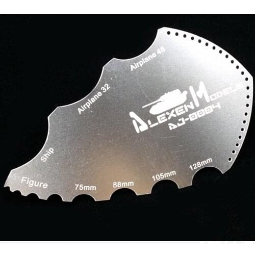 Alexen Model AJ0004 Military Model Plastic Plate Cutting Tool Hand Saws Scraper