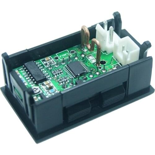 0.36" 5 Digits 0-3.0000A DC Ammeter Digital Current Panel Meter Built-in Shunt