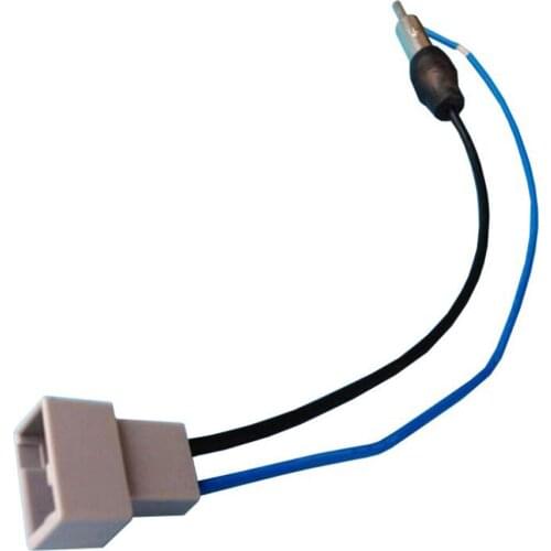 Car Radio Audio Antenna Cable For Mazda for Honda Civic Fit CRV Female Connector Antenna Adapter