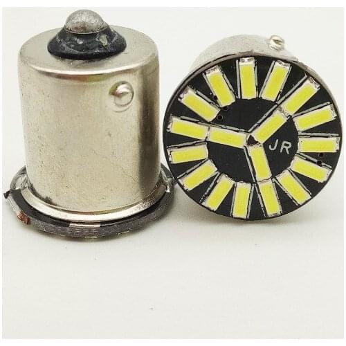 Automobile Led S25 1156 19 Lamp 4014 Brake Lamp Turn Signal Tail Lamp Factory Direct Sale Car Led Light Car Accessories