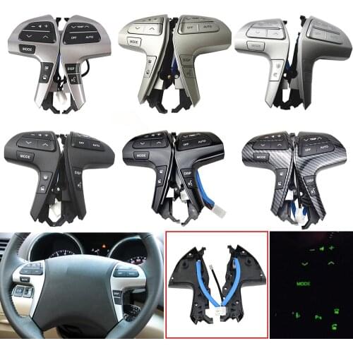Auto Parts Multifunction Steering Wheel Combination Control Switch For Toyota Camry Hilux Vigo Highlander Innova Premio Motors