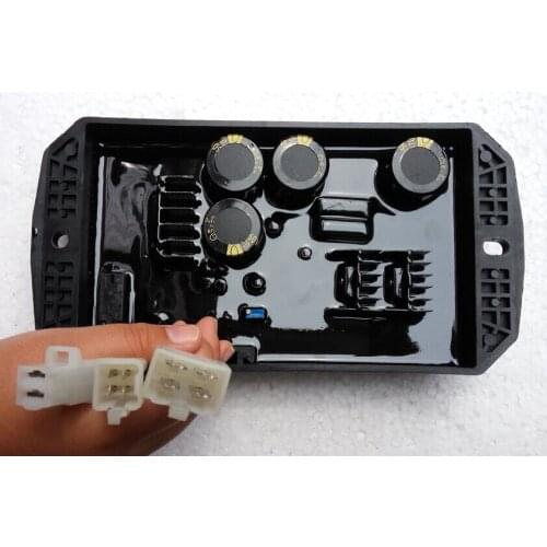 Gasoline generator TT93-1 10 WIRE 8.5KW 10KW 15KW 18KW 2v78 2v77 Three Phase GX620 GX630 HC310 AVR AUTOMATIC VOLTAGE REGULATOR