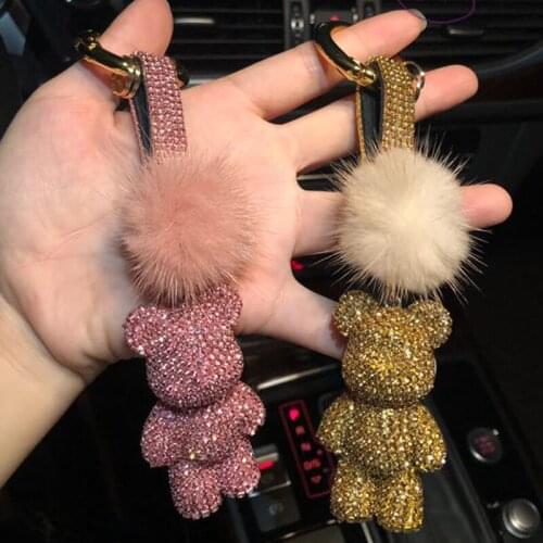 Most women like bear key take it you are the most fashionable women in the streets