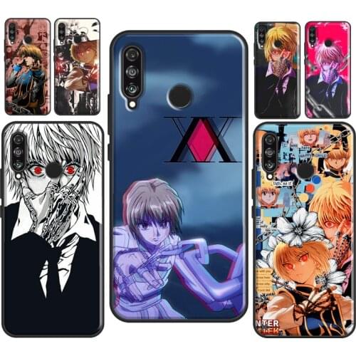 Kurapika Hunter x Hunter Case For Huawei P40 Lite P20 P30 Mate 20 Pro Soft Cover For Huawei P Smart 2021 Z 2019