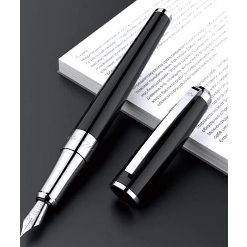 DARB Ink Fountain Pen Classic Design Luxury Metal Business Office Quality School Student Writing Pen Gifts Set