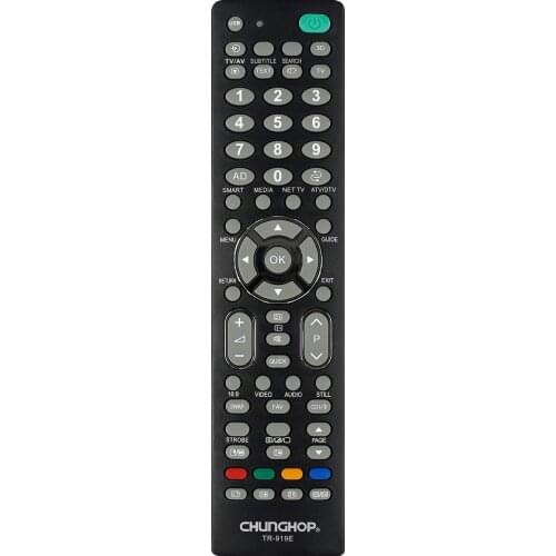 Chunghop Remote Control TR-919E for Toshiba LCD TV CT-8018 CT-8019 90326 90329 CT-8003 90284 CT-90146 CT-865 90310