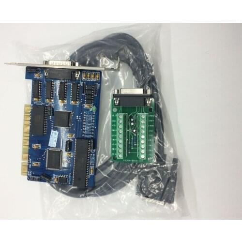 DIY 3 axis CNC Router PCI NC Studio Card Controller Control System Board CNC Router Kits Parts NC Studio