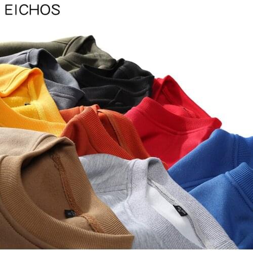 Мужские флисовые толстовки EICHOS China At AliExpress