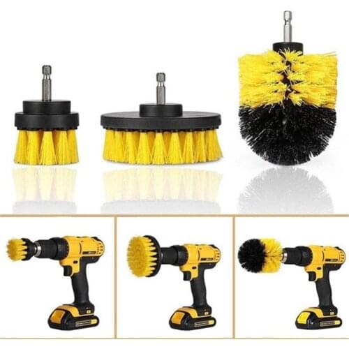 Electric Cleaning Brush utensils Power Scrubber Brush Set for Bathroom Drill Brushes Cordless Attachment Kit Power Toilet Brush