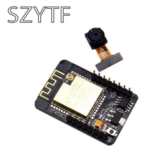 ESP32-CAM ESP-32S WiFi Module ESP32 serial to WiFi ESP32 CAM Development Board 5V Bluetooth with OV2640 Camera Module