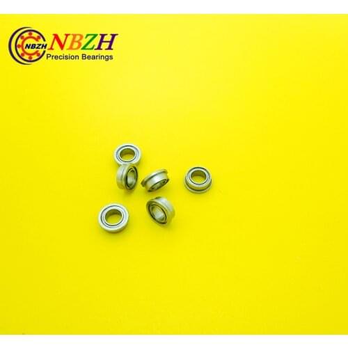 FR156ZZ high quality ABEC-5 Z2V1 3/16 x 5/16 x 1/8 inch Flange Ball Bearings RIF-5632ZZ 4.762 * 7.937 * 3.175