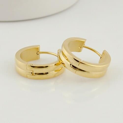 Gokadima Women's Gold Earrings